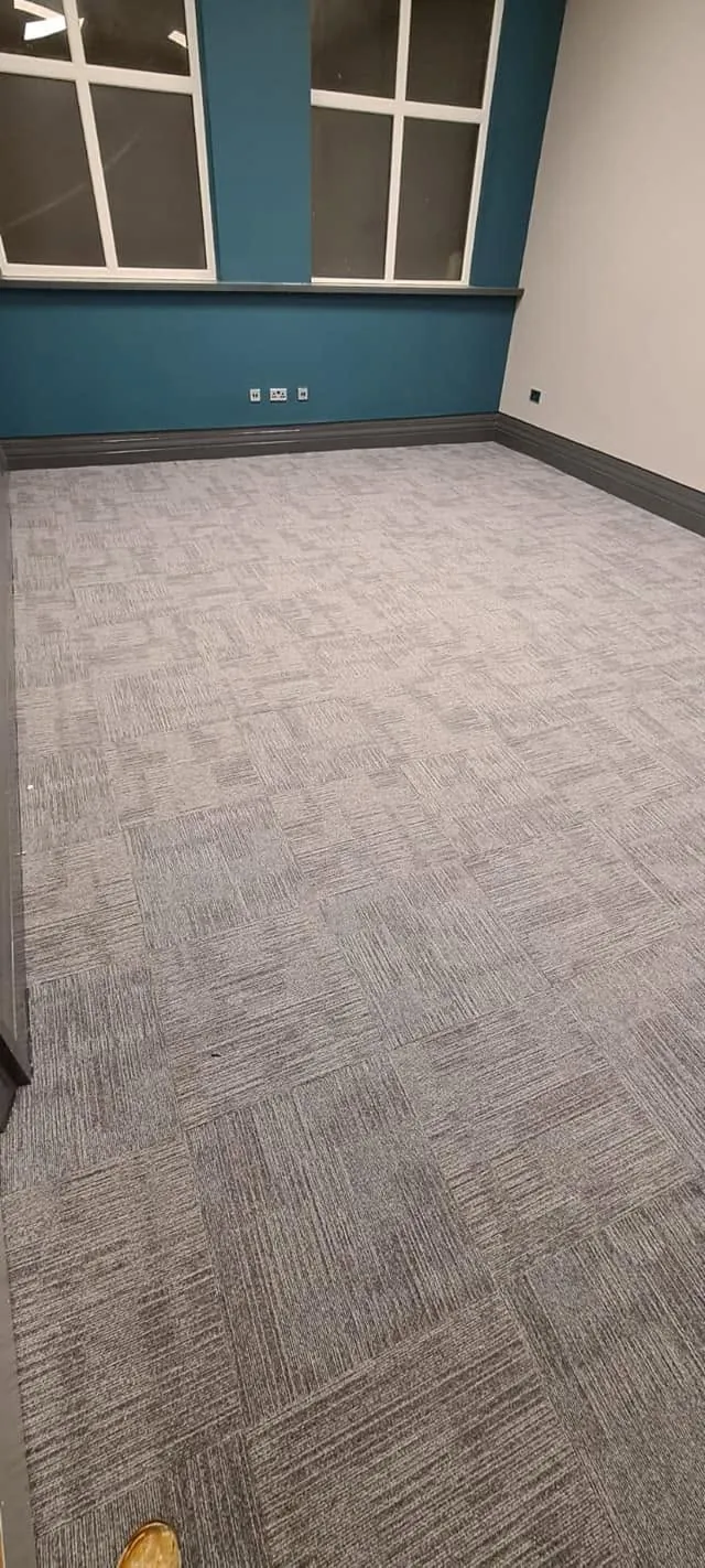 Meeting room in carpet tiles